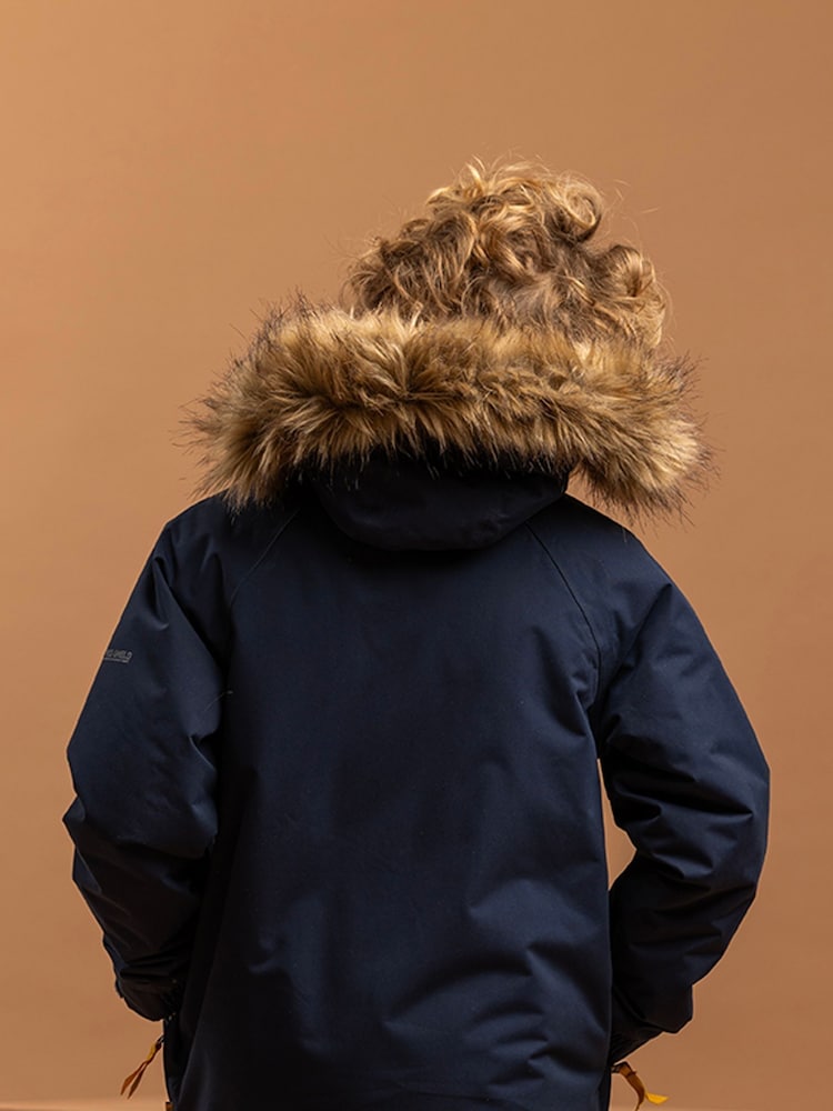 Azul - Trespass Ultimately Rainwear Jacket - Imagen 2 de 5