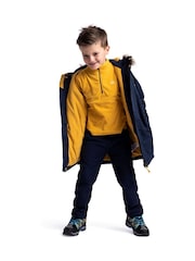 Azul - Trespass Ultimately Rainwear Jacket - Imagen 3 de 5