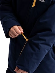Azul - Trespass Ultimately Rainwear Jacket - Imagen 4 de 5
