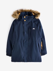 Azul - Trespass Ultimately Rainwear Jacket - Imagen 5 de 5
