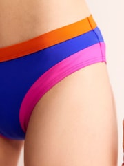 Boden Dark Blue Santorini Bikini Bottoms - Image 2 of 5