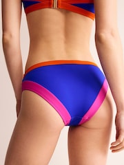 Boden Dark Blue Santorini Bikini Bottoms - Image 3 of 5