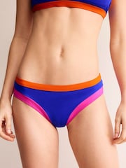 Boden Dark Blue Santorini Bikini Bottoms - Image 4 of 5