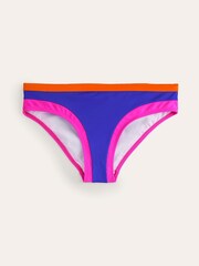 Boden Dark Blue Santorini Bikini Bottoms - Image 5 of 5