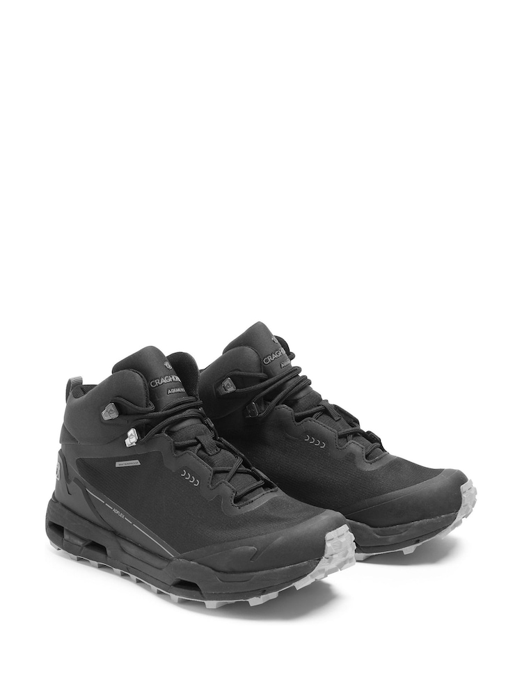 Craghoppers Adflex Black Shoes - Image 2 of 4