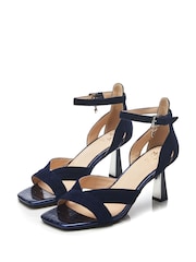 Moda in Pelle Livelia Kremi Heel Sandals - Image 2 of 4