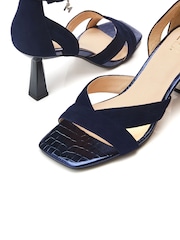 Moda in Pelle Livelia Kremi Heel Sandals - Image 4 of 4