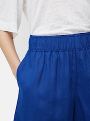 Jigsaw Linen Black Shorts - Image 2 of 2
