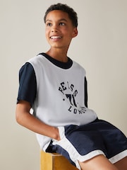 Chaleco reversible Wilt Airtex de Reiss - Imagen 5 de 6