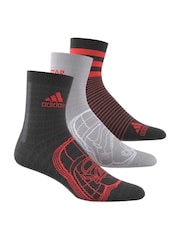 adidas Red/Black Crew Socks - Image 1 of 9