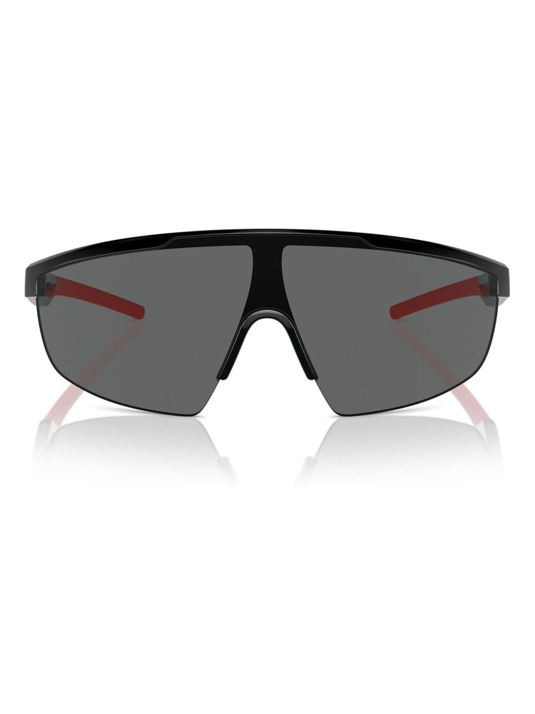 Ferrari Scuderia Fz6005U Rectangle Black Sunglasses - Image 2 of 6
