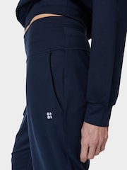 Sweaty Betty Navy Blue Gaia Performance Yoga Joggers - Image 5 of 7