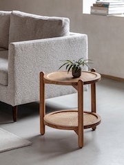 Gallery Home Natural Elvan Side Table - Image 2 of 6