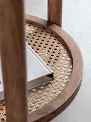 Gallery Home Natural Elvan Side Table - Image 3 of 6