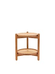 Gallery Home Natural Elvan Side Table - Image 5 of 6