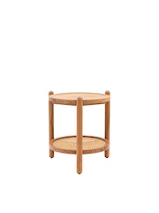 Gallery Home Natural Elvan Side Table - Image 6 of 6