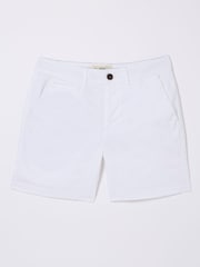 FatFace Padstow White Chino Shorts - Image 5 of 5