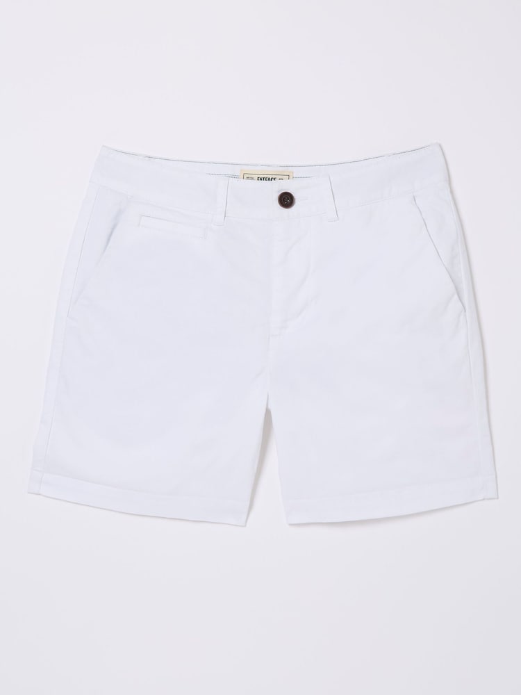 FatFace Padstow White Chino Shorts - Image 5 of 5 FatFace Padstow White Chino Shorts - Image 5 of 5