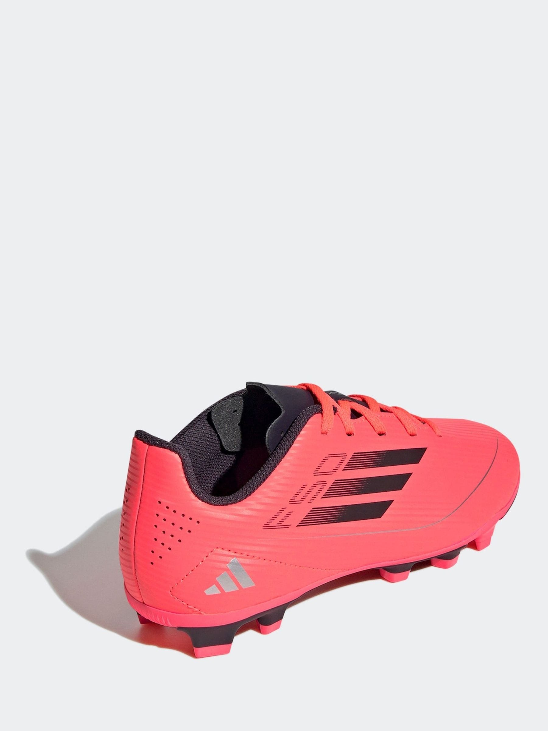 Buy adidas Bright Red F50 Kids Club Flexible Ground Football