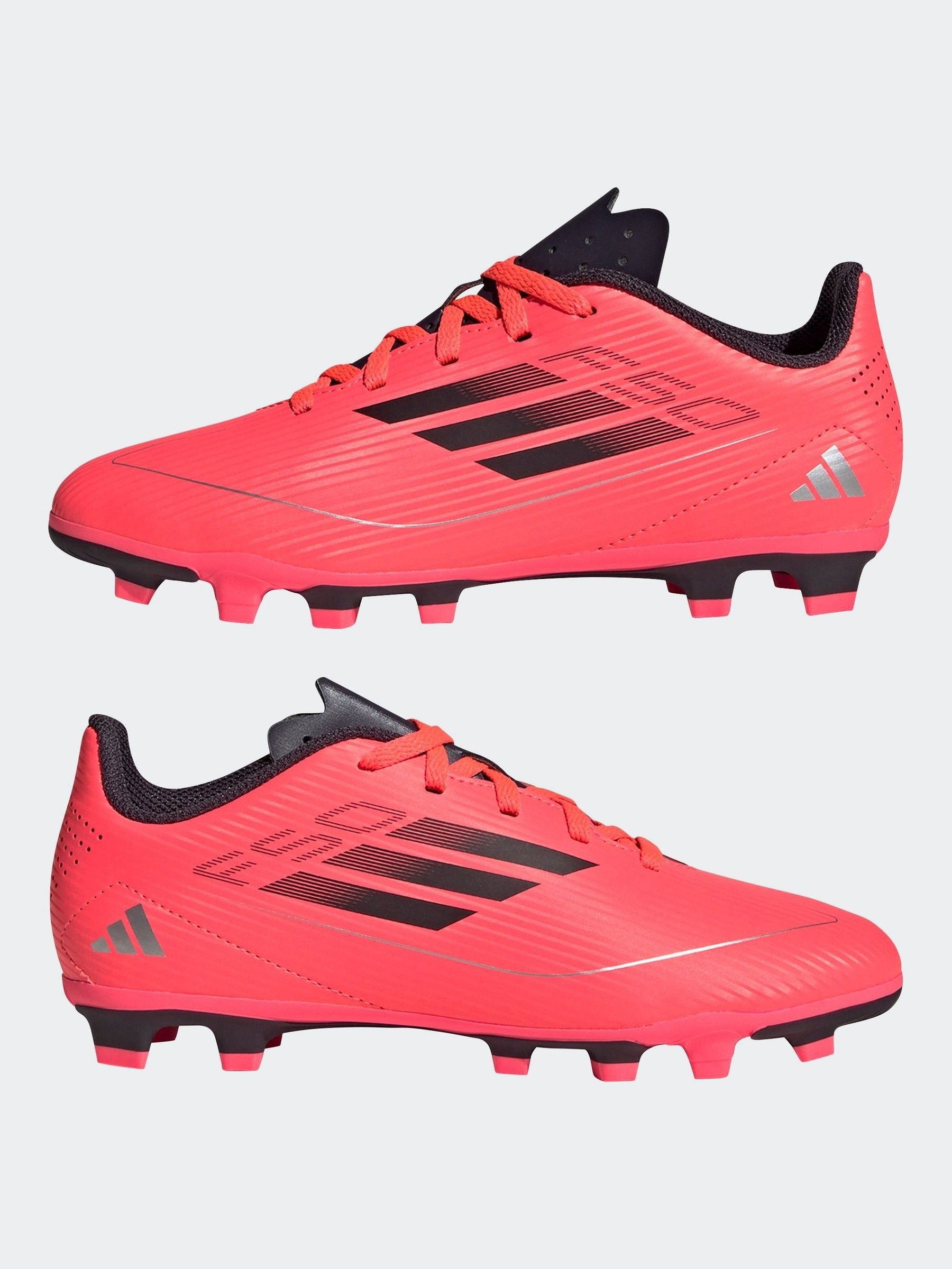 Buy adidas Bright Red F50 Kids Club Flexible Ground Football Boots from Next USA