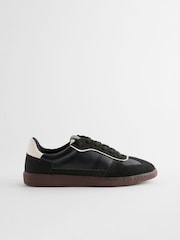 Black Forever Comfort® Slim Lace Up Trainers - Image 2 of 5