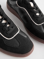 Black Forever Comfort® Slim Lace Up Trainers - Image 3 of 5