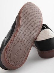 Black Forever Comfort® Slim Lace Up Trainers - Image 4 of 5