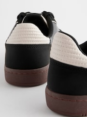Black Forever Comfort® Slim Lace Up Trainers - Image 5 of 5