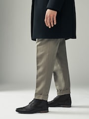 Black Brogue Chukka Boots - Image 2 of 7