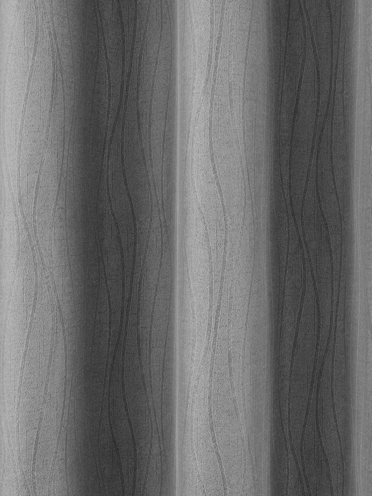 Enhanced Living Silver Thermal Room Darkening Goodwood Readymade Curtains - Image 3 of 3