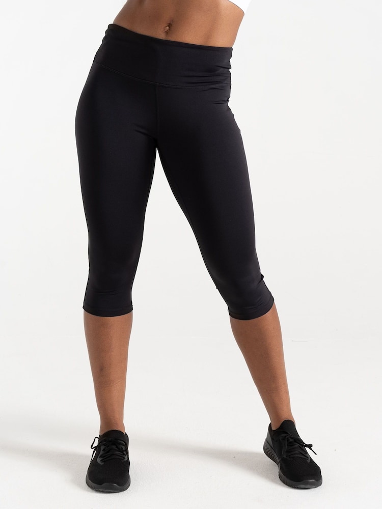 Negro cromo - Leggings con diseño 3/4 Influential de Dare 2b - Imagen 1 de 9 Negro cromo - Leggings con diseño 3/4 Influential de Dare 2b - Imagen 1 de 9