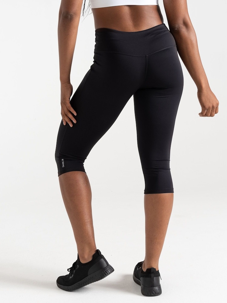 Negro cromo - Leggings con diseño 3/4 Influential de Dare 2b - Imagen 2 de 9 Negro cromo - Leggings con diseño 3/4 Influential de Dare 2b - Imagen 2 de 9
