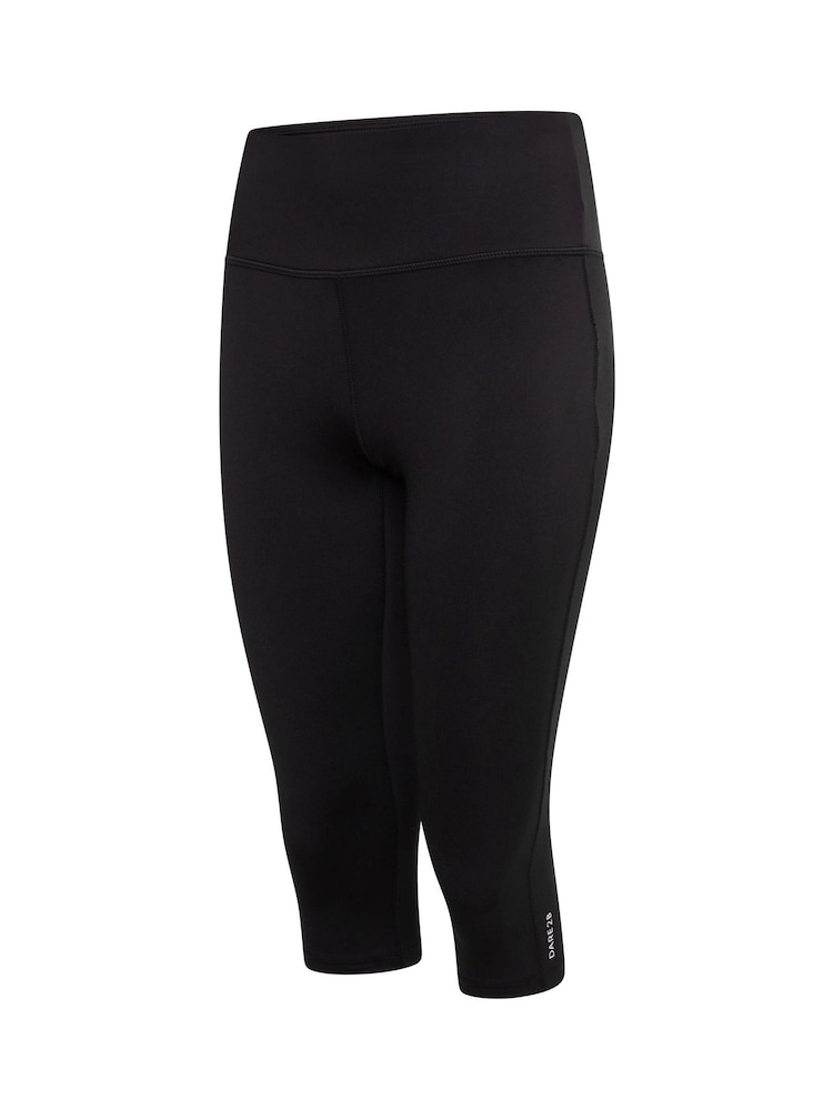 Negro cromo - Leggings con diseño 3/4 Influential de Dare 2b - Imagen 9 de 9 Negro cromo - Leggings con diseño 3/4 Influential de Dare 2b - Imagen 9 de 9
