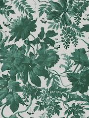 Graham & Brown Green Enzia Wallpaper - Image 2 of 3