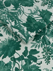 Graham & Brown Green Enzia Wallpaper - Image 3 of 3