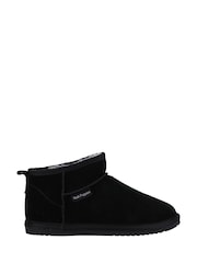 Hush Puppies Ashanti Brown Winter Slippers - Image 1 of 4