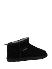 Hush Puppies Ashanti Brown Winter Slippers - Image 3 of 4