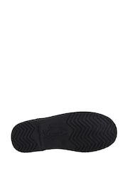 Hush Puppies Ashanti Brown Winter Slippers - Image 4 of 4