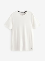Neutral/Ecru - Aktiv-T-Shirt für Fitnessstudio und Training - Image 6 of 8