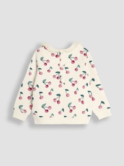 JoJo Maman Bébé Print Sweatshirt & Cord Jeggings Set - Изображение 3 из 5