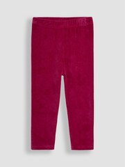 JoJo Maman Bébé Print Sweatshirt & Cord Jeggings Set - Изображение 4 из 5