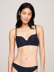 Tommy Hilfiger Iconic Wireless Push Up бюстгальтеры - Изображение 1 из 7