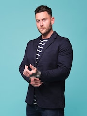 Raging Bull Blue Casual Blazer - Image 1 of 1