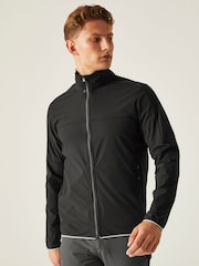 Regatta Black Andreson VIII Hybrid Jacket - Image 1 of 6