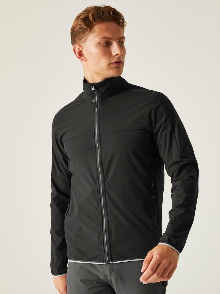 Regatta Black Andreson VIII Hybrid Jacket - Image 1 of 6