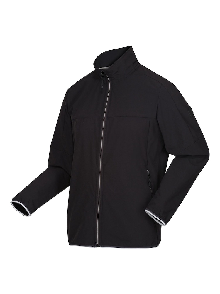 Regatta Black Andreson VIII Hybrid Jacket - Image 6 of 6
