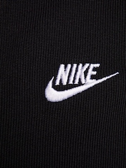 Nike Black Club Knit Fairway Cardigan - Image 4 of 5