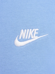 Nike Blue Pulse Oversized Club Fleece Sweatshirt - Image 9 of 9