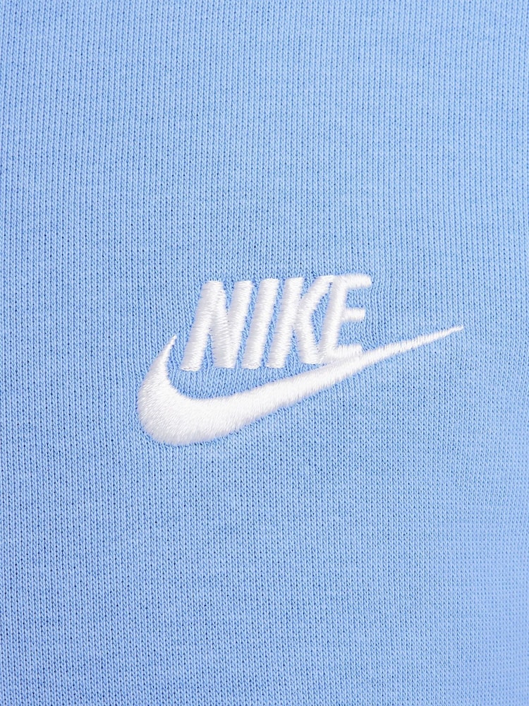 Nike Blue Pulse Oversized Club Fleece Sweatshirt - Image 9 of 9