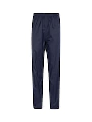 Azul marino - Pantalones impermeables para mujer Pakka de Mountain Warehouse - Imagen 1 de 5
